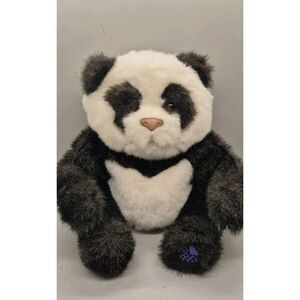 Hasbro 2009 FurReal Friends LuvCubs Baby Panda Bear No Bottle Tested & Working